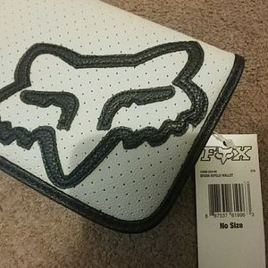 Fox spark bifold wallet